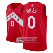 Camiseta Toronto Raptors C.j. Miles Earned 2018-19
