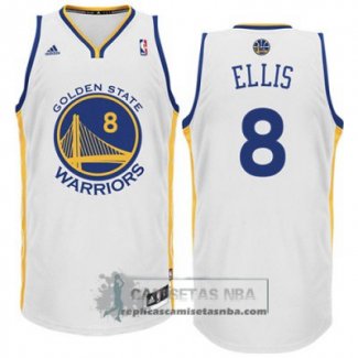 Camiseta Warriors Ellis Blanco