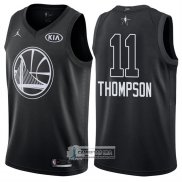 Camiseta All Star 2018 Warriors Klay Thompson Negro