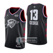 Camiseta All Star 2019 Oklahoma City Thunder Paul George Negro