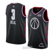 Camiseta All Star 2019 Washington Wizards Bradley Beal Negro