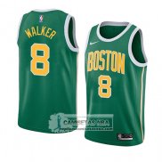 Camiseta Boston Celtics Kemba Walker Earned 2019-20 Verde