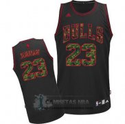 Camiseta Camuflaje Moda Bulls Jordan