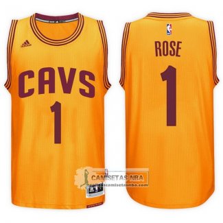 Camiseta Cavaliers Rose Amarillo