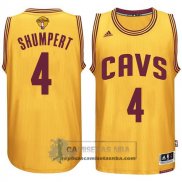 Camiseta Cavaliers Shumpert Amarillo