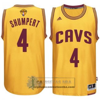 Camiseta Cavaliers Shumpert Amarillo