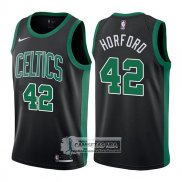 Camiseta Celtics Al Horford Mindset 2017-18 Negro