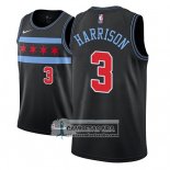 Camiseta Chicago Bulls Shaquille Harrison Ciudad 2018-19