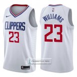 Camiseta Clippers Lou Williams Association 2017-18 Blanco