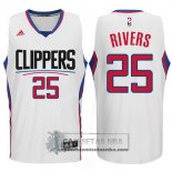 Camiseta Clippers Rivers Blanco