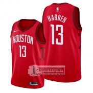 Camiseta Houston Rockets James Harden Earned 2019 Rojo