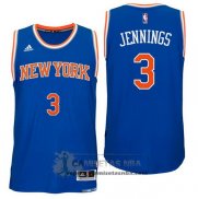 Camiseta Knicks Jennings Azul
