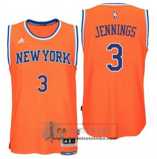 Camiseta Knicks Jennings Naranja