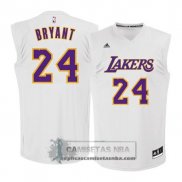 Camiseta Lakers Bryant Blanco
