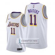 Camiseta Los Angeles Lakers Dion Waiters Association 2020 Blanco