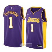 Camiseta Los Angeles Lakers Lance Stephenson Statement 2017-18 V