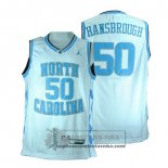 Camiseta NCAA North Carolina Hansbrough Blanco
