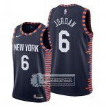 Camiseta New York Knicks Deandre Jordan Ciudad Azul