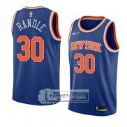 Camiseta New York Knicks Julius Randle Icon 2019-20 Azul