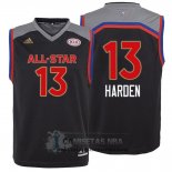 Camiseta Nino All Star 2017 Harden Rockets Carbon