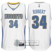 Camiseta Nuggets Hibbert Blanco