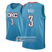 Camiseta Oklahoma City Thunder Nerlens Noel Ciudad 2018-19