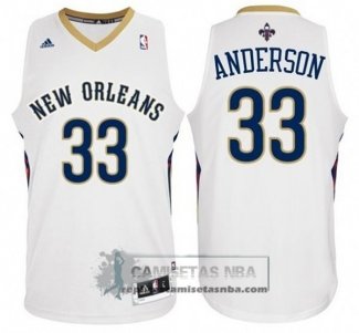 Camiseta Pelicans Anderson Blanco