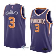 Camiseta Phoenix Suns Jared Dudley Icon 2018 Violeta