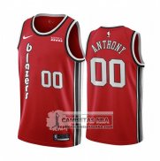 Camiseta Portland Trail Blazers Carmelo Anthony Classic Edition Rojo