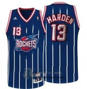 Camiseta Retro Rockets Harden Azul