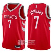 Camiseta Rockets Joe Johnson Icon 2017-18 Rojo