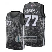 Camiseta San Antonio Spurs Demarre Carroll Ciudad Camuflaje