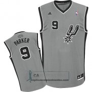 Camiseta Spurs Parker Gris