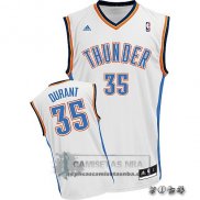 Camiseta Thunder Durant Blanco