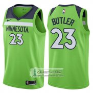 Camiseta Timberwolves Jimmy Butler Statement 2017-18 Verde