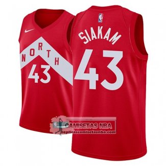 Camiseta Toronto Raptors Pascal Siakam Earned 2018-19