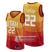 Camiseta Utah Jazz Jeff Green Ciudad Naranja