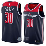 Camiseta Washington Wizards Mike Scott Statement 2018 Negro