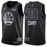 Camiseta All Star 2018 Warriors Stephen Curry Negro