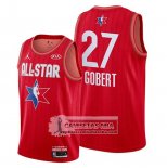 Camiseta All Star 2020 Utah Jazz Rudy Gobert Rojo