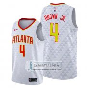 Camiseta Atlanta Hawks Charles Brown JR. Association Blanco