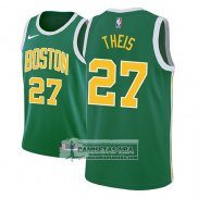 Camiseta Boston Celtics Daniel Theis Earned 2018-19