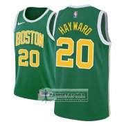 Camiseta Boston Celtics Gordon Hayward Earned 2018-19