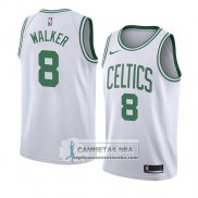 Camiseta Boston Celtics Kemba Walker Association 2019-20 Blanco