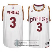 Camiseta Cavaliers Perkins 2015 Blanco