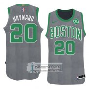 Camiseta Celtics Gordon Hayward Navidad 2018 Verde
