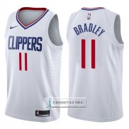 Camiseta Clippers Avery Bradley Association 2017-18 Blanco