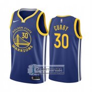 Camiseta Golden State Warriors Stephen Curry Icon 2019-20 Azul