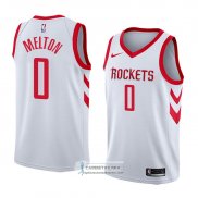 Camiseta Houston Rockets De'anthony Melton Association 2018 Blan