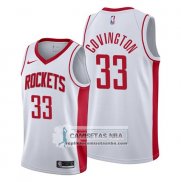 Camiseta Houston Rockets Robert Covington Association 2019-20 Blanco